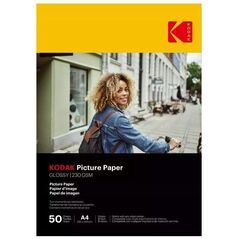 Kodak Papier Fotograficzny Foto Kodak 50 szt. A4 / 230g / 21x30cm / CAT 9891-267