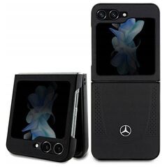 Mercedes Mercedes MEHCZF5ARMBK Z Flip5 F731 czarny/black hardcase Leather Urban