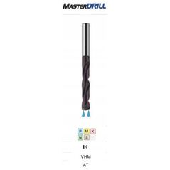 Wiertło Fanar WIERTLO WEGLIK FI  7,00  53/91MM  5xD HA8 VHM AT IK MASTERDRILL*** DIN 6537