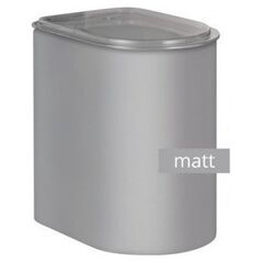 Wesco Pojemnik metalowy 2,2l LOFT ciepły szary MATT Wesco