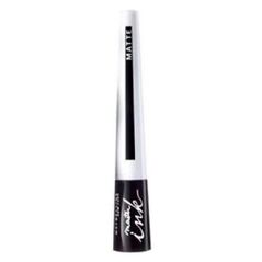 Maybelline  Matowy Eyeliner Master Ink Matte 10 Charcoal Black