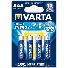Varta Bateria High Energy AAA / R03 4 szt.