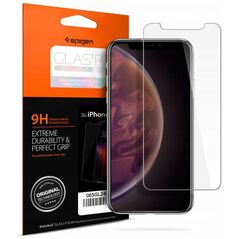 Spigen SZKŁO HARTOWANE GLAS.TR SLIM IPHONE X/XS