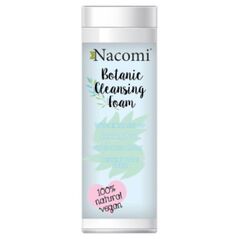 Nacomi Pianka do mycia twarzy Botanic Cleansing Foam 150ml