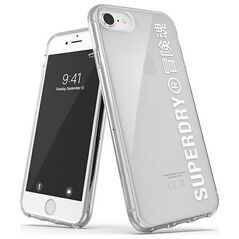 Dr Nona SuperDry Snap iPhone 6/6s/7/8/SE 2020 Clear Case biały/white 41573