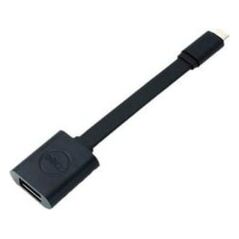 Adapter USB Dell USB-C - USB Czarny  (470-ABNE)
