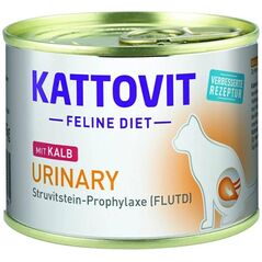 Kattovit KATTOVIT 185g PUSZKA URINARY CIELĘCINA