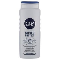 Nivea Men Silver Protect Żel pod prysznic 500ml