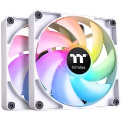 Wentylator Thermaltake CT120 ARGB Sync Snow 2-pack (CL-F153-PL12SW-A)
