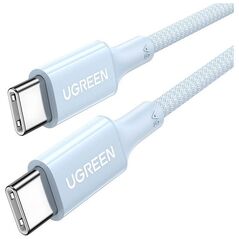 Kabel USB Ugreen USB-C - USB-C Niebieski (15271)
