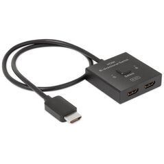 Club 3D Club3D HDMI Switch 2-in-1 bidirektional   8K60Hz/4K120Hz UHD retail