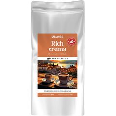 Kawa ziarnista 4Swiss Rich Crema świeżo palona 1 kg