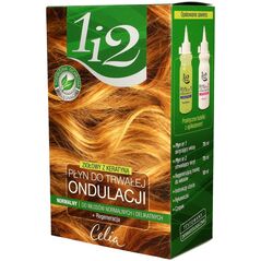 Celia 1i2 Płyn do trwałej ondulacji ziołowy z keratyną