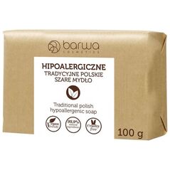 Barwa Mydło w kostce szare 100g
