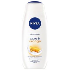 Nivea Żel pod prysznic Care Shower Care&Orange 500ml