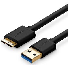 Kabel USB Ugreen USB-A - microUSB 1 m Czarny (10841)