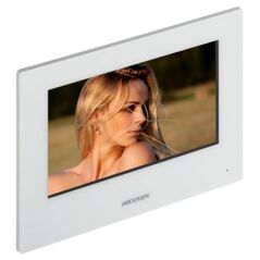 Hikvision HIKVISION DS-KH6320-WTE1, monitor pro videotelefon, Wifi, PoE, bílý
