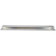 AWTools AWTOOLS ŁATA TYNKARSKA 150CM TYP H H ZAMKNIĘTA WYKOŃCZONA TRAPEZEM AWBL25162