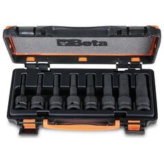 Beta Tools KPL.NASADEK UDAROWYCH TRZPIEN.SZEŚCIOKĄT 720ME/C8 BETA UTENSILI S.P.A.