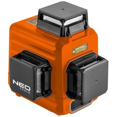 Neo Laser płaszczyznowy 75-104 czerwony 15 m