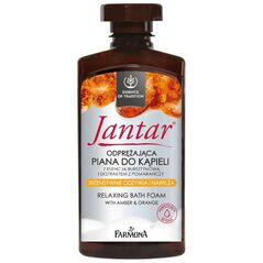 Farmona Jantar Odprężająca Piana do kąpieli 330ml