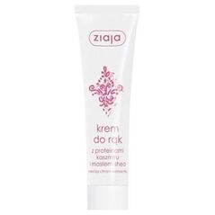 Ziaja krem do rąk z proteinami kaszmiru i masłem shea 100ml