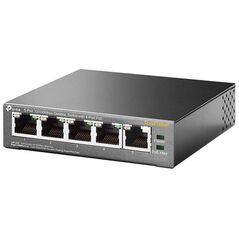 TP-LINK Switch V12 10/100 Mbps 5 Ports (TL-SF1005P) (TPTL-SF1005P) έως 12 άτοκες Δόσεις