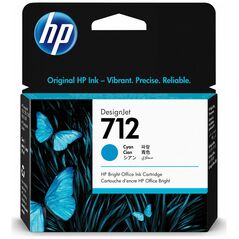 HP Μελάνι Inkjet No.712 Cyan (3ED67A) (HP3ED67A) έως 12 άτοκες Δόσεις