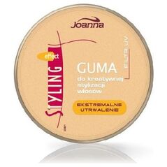 Joanna Styling Effect Guma do kreatywnej stylizacji włosów złota 100 g