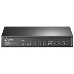TP-LINK 9-Port 10/100 Mbps Desktop Switch with 8-Port PoE+ (TL-SF1009P) (TPTL-SF1009P) έως 12 άτοκες Δόσεις