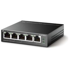 TP-LINK 5-Port 10/100 Mbps Desktop Switch with 4-Port PoE (TL-SF1005LP) (TPTL-SF1005LP) έως 12 άτοκες Δόσεις
