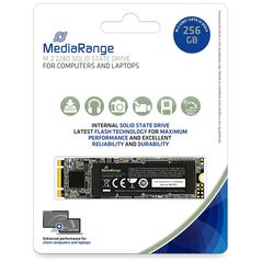 MediaRange Internal M.2 2280 solid state drive, SATA 6 Gb/s, 256GB (MR1022) έως 12 άτοκες Δόσεις