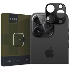 Camera Cover IPHONE 16 PRO / 16 PRO MAX HOFI AluCam Pro+ black 5906302311019