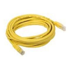 Alantec Patchcord UTP kat 5e 3.0m żółty - KKU5?Ó?3.0