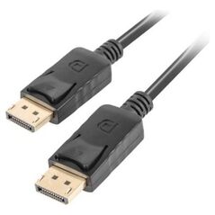 Kabel Lanberg DisplayPort - DisplayPort 1m czarny (CA-DPDP-10CC-0010-BK)