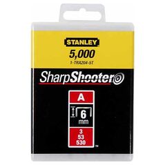 Stanley Zszywki A 6mm 5/53/530 5000szt. TRA204-5T