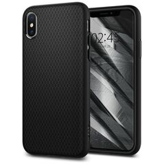 Spigen Nakładka Liquid Air do Apple iPhone X/XS czarna
