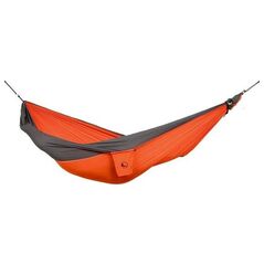 Ticket To The Moon Hamak dwuosobowy Original Hammock Orange/Dark Grey 320x200cm (TMO3503)