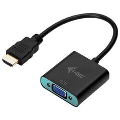 Adapter AV I-TEC HDMI - D-Sub (VGA) czarny (HDMI2VGAADA)