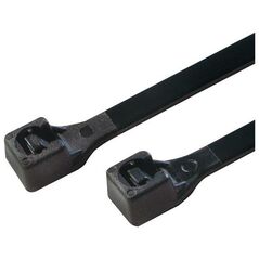 Organizer LogiLink Opaska zaciskowa Czarny 100 sztuk  (KAB0003B)