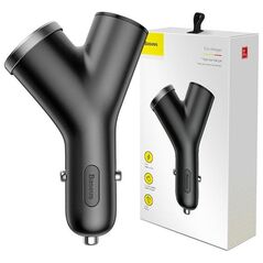 Ładowarka Baseus Y Type 2x USB-A 3.4 A  (SB4834)
