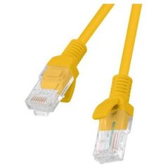 Lanberg Patchcord Kat.5e 0.5m Pomarańczowy Fluke Passed (PCU5-10CC-0050-O)