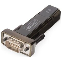 Adapter USB Digitus USB - RS-232 Czarny  (DA-70167)