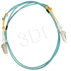 Alantec Alantec FO Patch cord MM OM3 LC-LC duplex 50/125 1.0m (FOC-LCLC-5MMD-3-1)