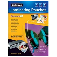 Fellowes folie do laminowania - A4, 25 szt. (5396205)