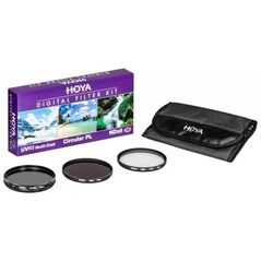 Filtr Hoya Zestaw filtrów Digital Filter Kit II - 62 mm (DFK62)