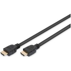 Kabel Digitus HDMI - HDMI 1m czarny (AK-330124-010-S)