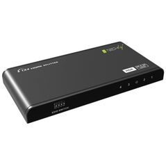 Techly Techly HDMI2.0 Splitter 4K 4 Port, HDR, 4K2K 60Hz