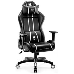 Fotel Diablo Chairs X-ONE 2.0 KING Czarno-biały