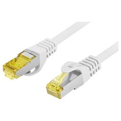 Lanberg PATCHCORD KAT.6A S/FTP LSZH CU 2M SZARY FLUKE PASSED LANBERG